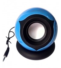 Hiper Song HS656 Rechargeable Portable Speaker For Laptop, Tablet And Mobile, Blue